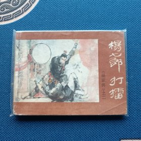 杨家将系列杨七郎打擂