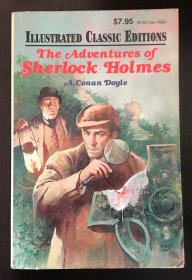 The Adventures of sherlock Holmes