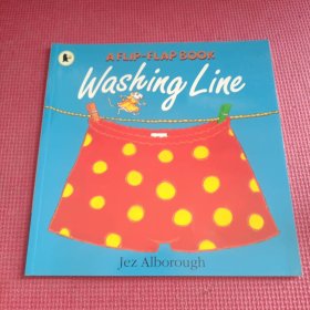 A Flip-Flap Book:Washing Line晾衣绳子