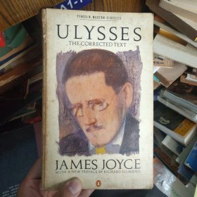 英文原版 Ulysses：The Complete and Unabridged Text（尤里西斯）