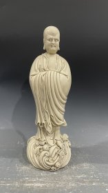 德化窑渡海达摩老瓷像(常)
