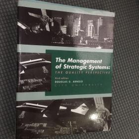 The Management of Strategic System    战略管理