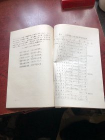 子午流注（油印本）