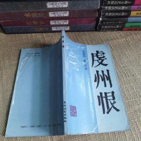 【北京一版一印/印数9200】虔州恨（肖海峰、廖军 著）