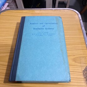 Analysis and Optimisation of Stochastic Systems 随机系统的分析与最佳化