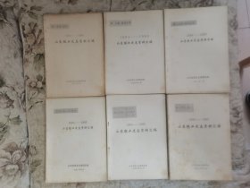 《山东报业史志资料汇编（1840—1990）》（第1—6分册）