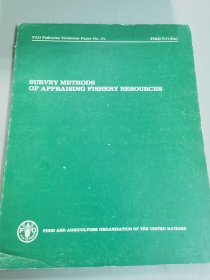 SURVEY METHODSOF APPRAISING FISHERY RESOURCES 1977