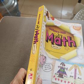 McGraw-Hill My Math Volume 1