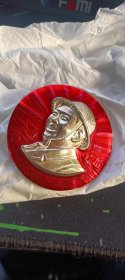 马鞍山市第二届积代会章里的藤帽章 九品 约5--6厘米大小 看图