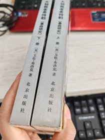 大独裁者希特勒 上下 书有黄印瑕疵见图