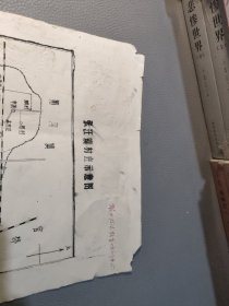 张汪镇村庄示意图一张