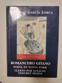 ROMANCERO GITANO POETA EN NUEVA YORK吉普赛歌谣集诗人在纽约（洛尔迦诗选.西班牙文）