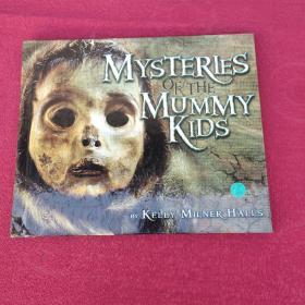 科普书Mysteries of the Mummy Kids神秘的木乃伊