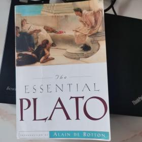 The Essential Plato translated by Benjamin Jowett 
乔伊特权威英译本《柏拉图精选集》，阿兰德波顿导言