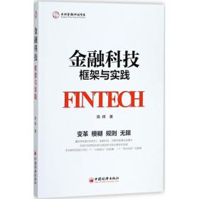 金融科技：框架与实践 财政金融 陈辉