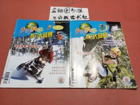 杂志少年科学智力大风暴2014年11.12月上