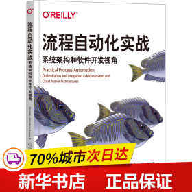 保正版！流程自动化实战 系统架构和软件开发视角9787111729402机械工业出版社(德)贝恩德·吕克尔