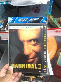 电影DVD：沉默的羔羊2