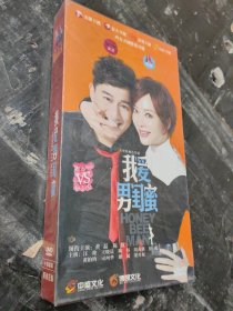 我爱男闺蜜DVD（黄磊 陈数）电视剧 14DVD 全新未拆封