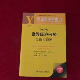 世界经济黄皮书：2023年世界经济形势分析与预测