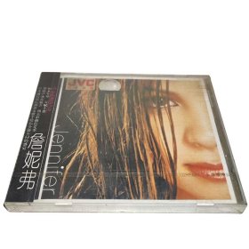 詹妮弗 Jennifer(CD)首张个人英语同名专辑 上海音像公司发行 正版全新未拆
