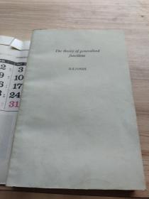 The theory of generalised functions
D.S.JONES
Ivory Professor of Mathematics, Universiry of Dundee
CAMBRIDGE UNIVERSITY PRESS Cambridge
London New York New Rochelle Melbourne Sydney