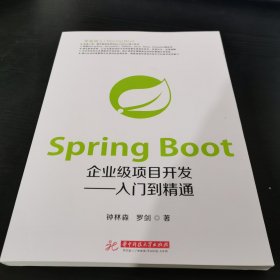 Spring Boot企业级项目开发——入门到精通