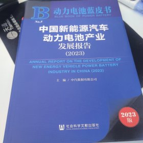 动力电池蓝皮书：中国新能源汽车动力电池产业发展报告（2023）