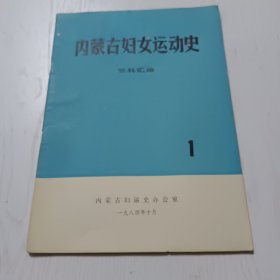 内蒙古妇女运动史（资料汇编）1984年（1）