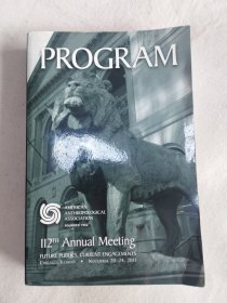 PROGRAM ﻿ AMERICAN ANTHROPOLOGICAL ASSOCIATION 2013 ANNUAL MEETING PROGRAM