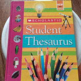 Scholastic Student Thesaurus  学乐学生同义词词典