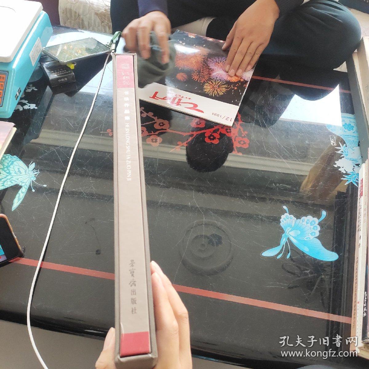 何锦龙书法作品集（带书盒）