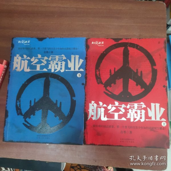 航空霸业（上下）（全二册）（特惠品）