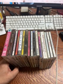 日本原版CD 16盒合售 【有的盒子有的裂或者坏了，盘都好的】