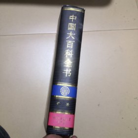中国大百科全书 矿治