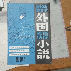 最新翻译外国著名侦探小说（纵横增刊）