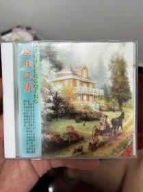 音乐CD/欧陆风情/版本自辩/九新/对光轻微细痕.架3