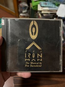 欧美版CD 彼得.汤森 Pete Townshend – The Iron Man (The Musical By Pete Townshend) 钢铁侠 原声 九新.架5.2