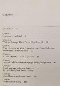 Languages of the Mind : Essays on Mental Representation 英文原版精装