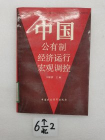 中國公有制經(jīng)濟(jì)運(yùn)行宏觀調(diào)控。一版一印