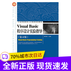 Visual Basic程序設計實驗指導（第4版）