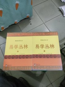 易学丛林:上下册(一部周易应用全书,中国朱熹理学研究学会会长、大易学家朱焘直系嫡孙朱传珂潜心30余年的探索成果.)