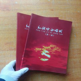 红领巾合唱团 第一、二册 共2本合售【书有少量水渍 看图】