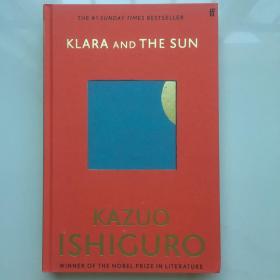 石黑一雄 克拉拉与太阳 限量金箔版 Klara and the Sun 英文原版 Kazuo Ish