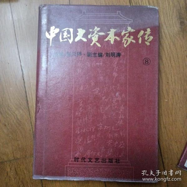 中国大资本家 八 精装大32