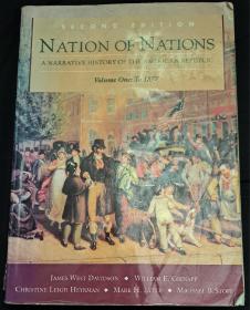 NATION OF NATIONS A NARRATIVE HISTORY OF THE AMERICAN REPUBLIC