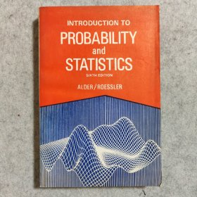 INTRODUCTION TO PROBABILITY AND STATISTICS 概率统计学入门 第6版（英文）