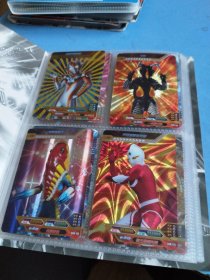 奥特曼卡片1 UR28张 R8张 TGR 13张PR10张5P14张 LGR8张 共80张