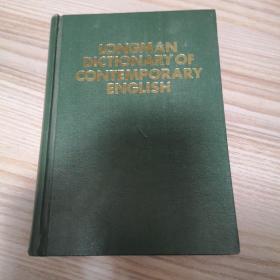 LONGMAN DICTIONARY OF CONTEMPORARY ENGLISH