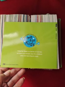 Time for Kids 两盒 A.B 130册 （缺少41、51 、 61 三册）现127本合售 《B .全新塑封》